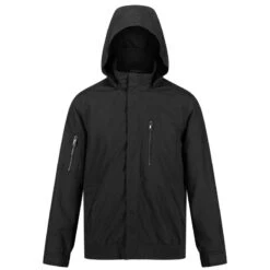 Regatta Blouson D'aviateur FEELDING Homme (Noir)