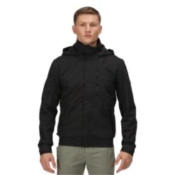Regatta Blouson D'aviateur FEELDING Homme (Noir) 10 Regatta Blouson D'aviateur FEELDING Homme (Noir) -Regatta Soldes Boutique blouson daviateur feelding homme noir 3