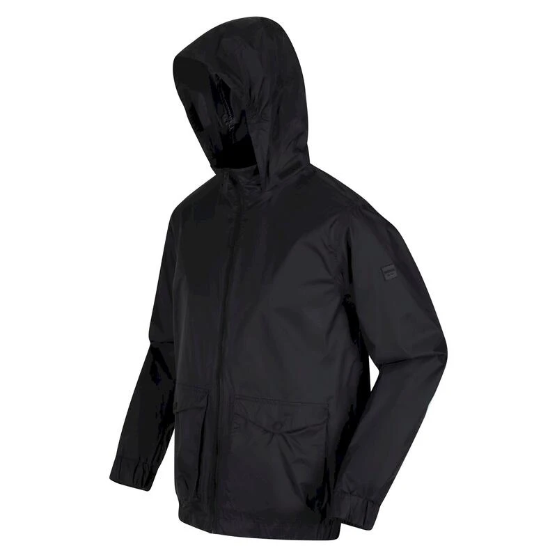 Regatta Blouson D'aviateur REAVER Homme (Noir) 4 Regatta Blouson D'aviateur REAVER Homme (Noir) – Image 3
