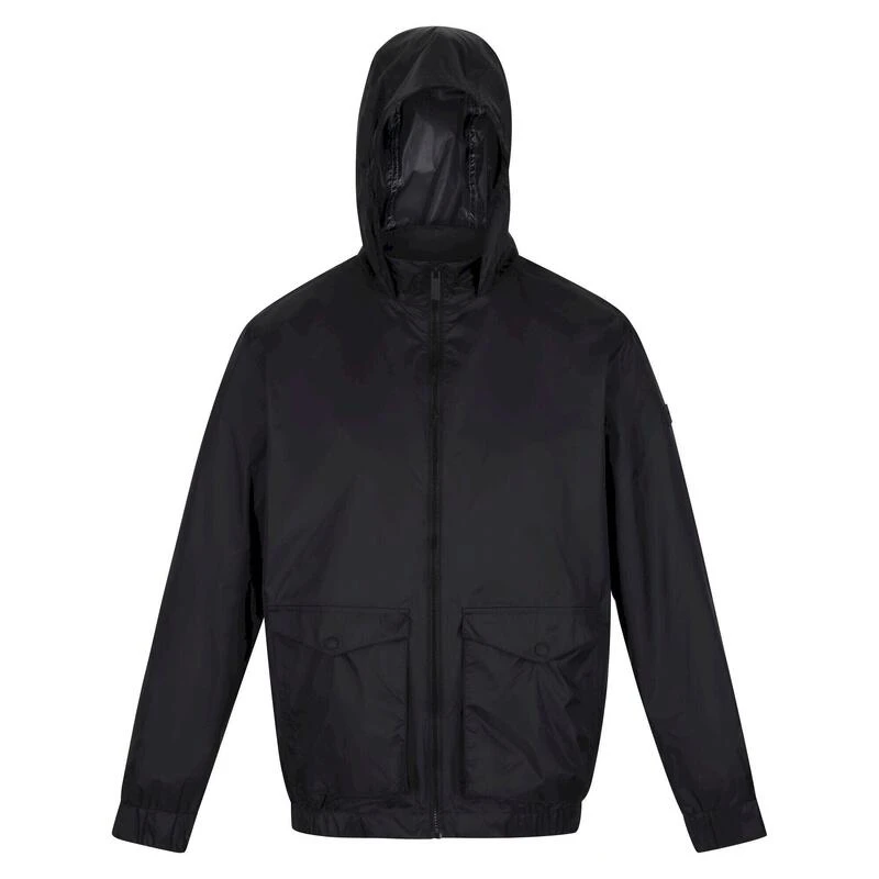 Regatta Blouson D'aviateur REAVER Homme (Noir) 2 Regatta Blouson D'aviateur REAVER Homme (Noir)