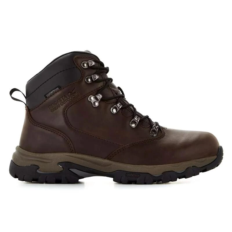 Regatta Bottines De Marche TEBAY Homme (Marron Foncé) 5 Regatta Bottines De Marche TEBAY Homme (Marron Foncé) – Image 3