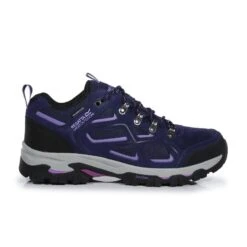 Regatta Chaussures De Marche TEBAY Femme (Bleu Nuit / Lilas Vif) 10 Regatta Chaussures De Marche TEBAY Femme (Bleu Nuit / Lilas Vif) -Regatta Soldes Boutique chaussures de marche tebay femme bleu nuit lilas vif 3