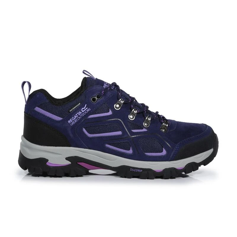 Regatta Chaussures De Marche TEBAY Femme (Bleu Nuit / Lilas Vif) 6 Regatta Chaussures De Marche TEBAY Femme (Bleu Nuit / Lilas Vif) – Image 4