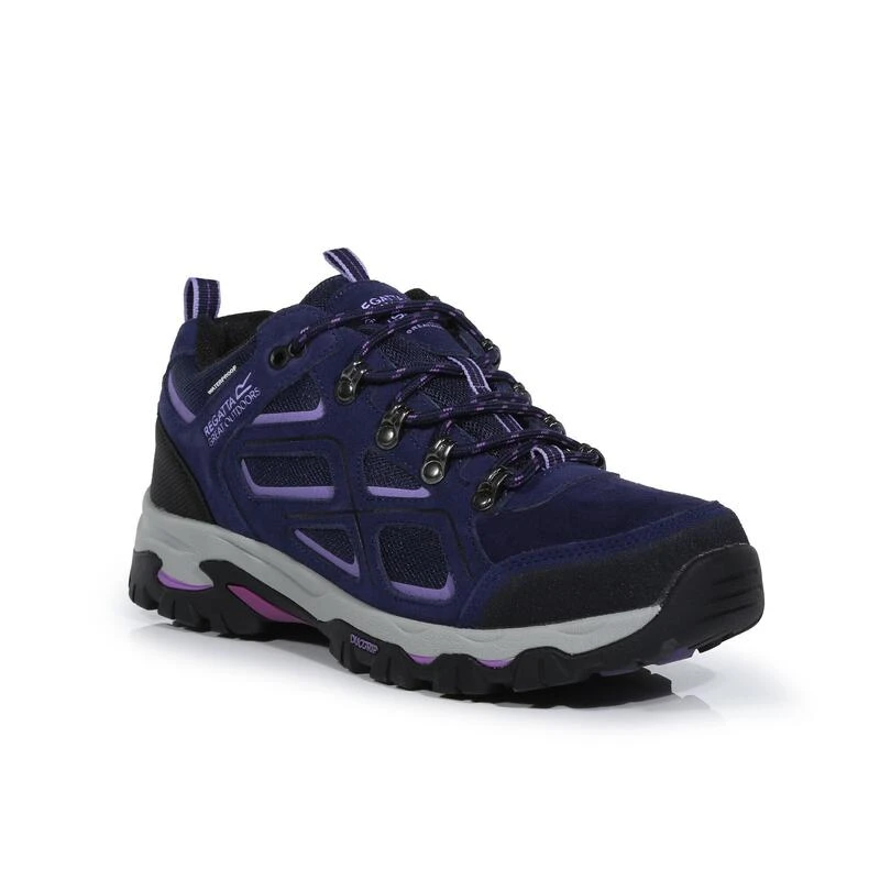 Regatta Chaussures De Marche TEBAY Femme (Bleu Nuit / Lilas Vif) 3 Regatta Chaussures De Marche TEBAY Femme (Bleu Nuit / Lilas Vif)
