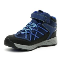 Regatta Chaussures Montantes De Marche SAMARIS Unisexe (Bleu Foncé/bleu) 9 Regatta Chaussures Montantes De Marche SAMARIS Unisexe (Bleu Foncé/bleu) -Regatta Soldes Boutique chaussures montantes de marche samaris unisexe bleu foncebleu 2