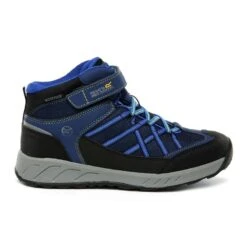 Regatta Chaussures Montantes De Marche SAMARIS Unisexe (Bleu Foncé/bleu) 10 Regatta Chaussures Montantes De Marche SAMARIS Unisexe (Bleu Foncé/bleu) -Regatta Soldes Boutique chaussures montantes de marche samaris unisexe bleu foncebleu 3