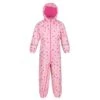 Regatta Combinaison à Imprimés SPLAT II (Rose Clair) -Regatta Soldes Boutique combinaison a imprimes splat ii rose clair