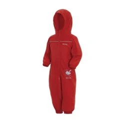Regatta Combinaison Imperméable Bébé (Rouge) -Regatta Soldes Boutique combinaison impermeable bebe rouge 3