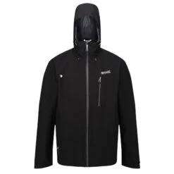 Regatta Coupevent BIRCHDALE Homme (Noir/gris)