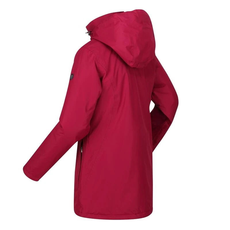 Regatta Coupevent BLANCHET Femme (Bordeaux / Figue) 5 Regatta Coupevent BLANCHET Femme (Bordeaux / Figue) – Image 3