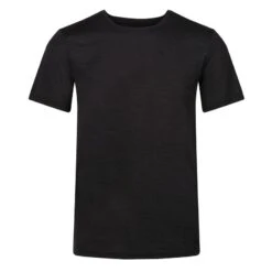 Regatta Fingal Edition Homme Fitness T-Shirt - Noir -Regatta Soldes Boutique fingal edition homme fitness t shirt noir 2