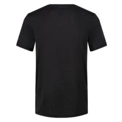 Regatta Fingal Edition Homme Fitness T-Shirt - Noir -Regatta Soldes Boutique fingal edition homme fitness t shirt noir 3