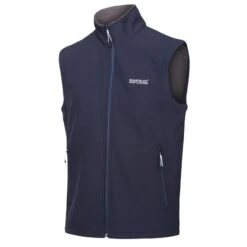 Regatta Gilet Sans Manches BRADWELL Homme (Bleu Marine) -Regatta Soldes Boutique gilet sans manches bradwell homme bleu marine 2