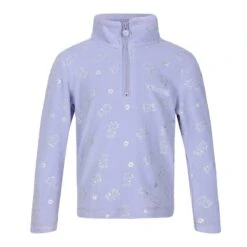Regatta Haut Polaire Enfant (Lilas Vif)
