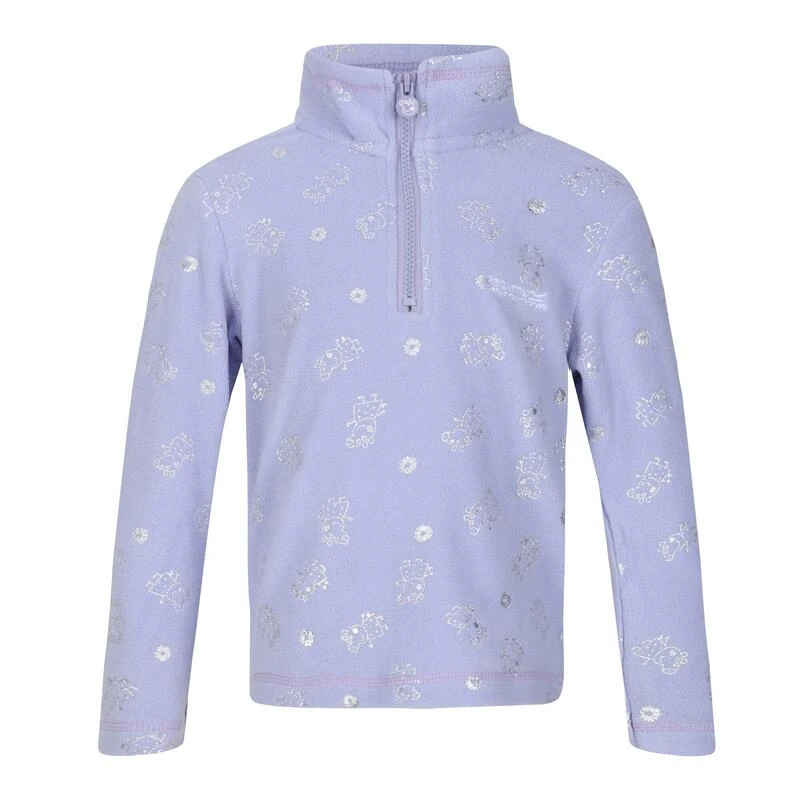Regatta Haut Polaire Enfant (Lilas Vif) 3 Regatta Haut Polaire Enfant (Lilas Vif)
