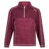Regatta Haut Polaire HEWLEY Enfant (Violet / Pourpre) -Regatta Soldes Boutique haut polaire hewley enfant violet pourpre