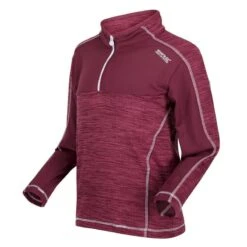 Regatta Haut Polaire HEWLEY Enfant (Violet / Pourpre) -Regatta Soldes Boutique haut polaire hewley enfant violet pourpre 2