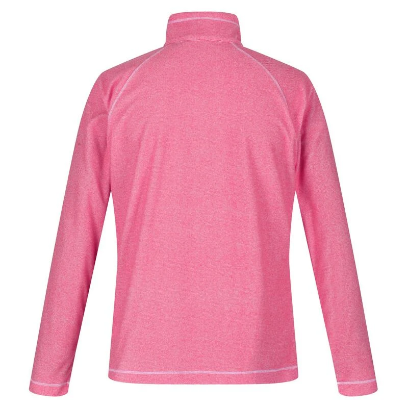 Regatta Haut Polaire MONTES Femme (Rose Vif / Blanc) 4 Regatta Haut Polaire MONTES Femme (Rose Vif / Blanc) – Image 2