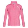 Regatta Haut Polaire MONTES Femme (Rose Vif / Blanc) -Regatta Soldes Boutique haut polaire montes femme rose vif blanc