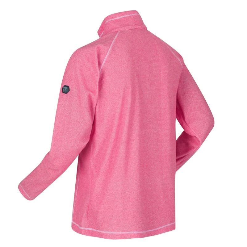 Regatta Haut Polaire MONTES Femme (Rose Vif / Blanc) 5 Regatta Haut Polaire MONTES Femme (Rose Vif / Blanc) – Image 3