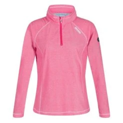 Regatta Haut Polaire MONTES Femme (Rose Vif / Blanc)