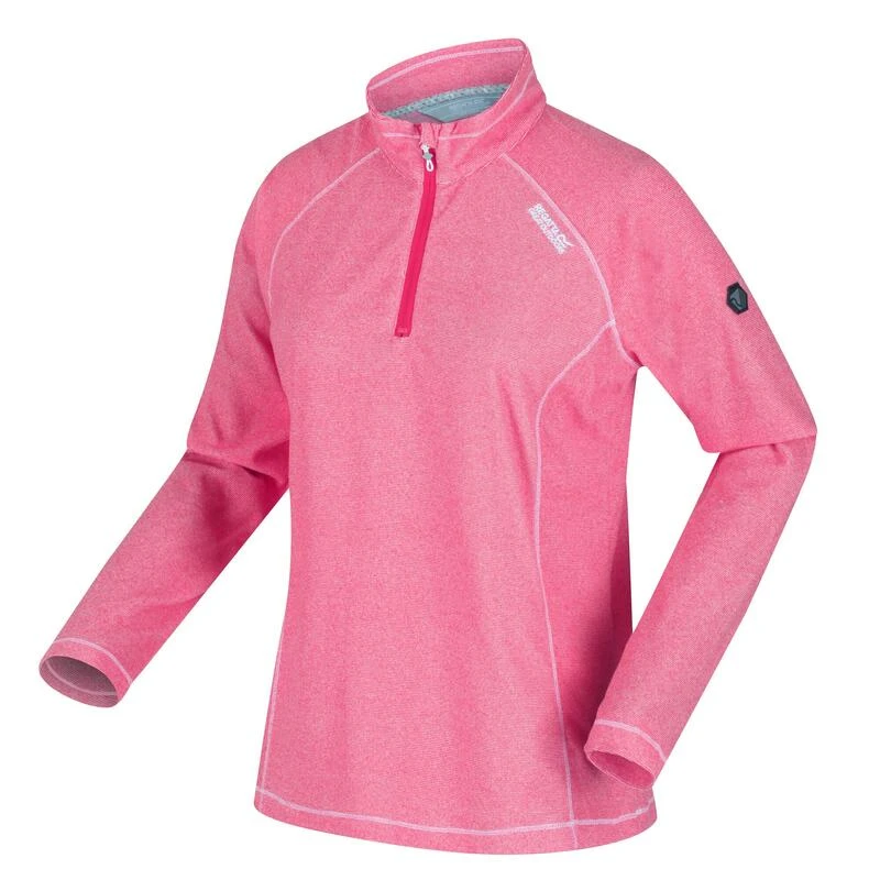 Regatta Haut Polaire MONTES Femme (Rose Vif / Blanc) 6 Regatta Haut Polaire MONTES Femme (Rose Vif / Blanc) – Image 4