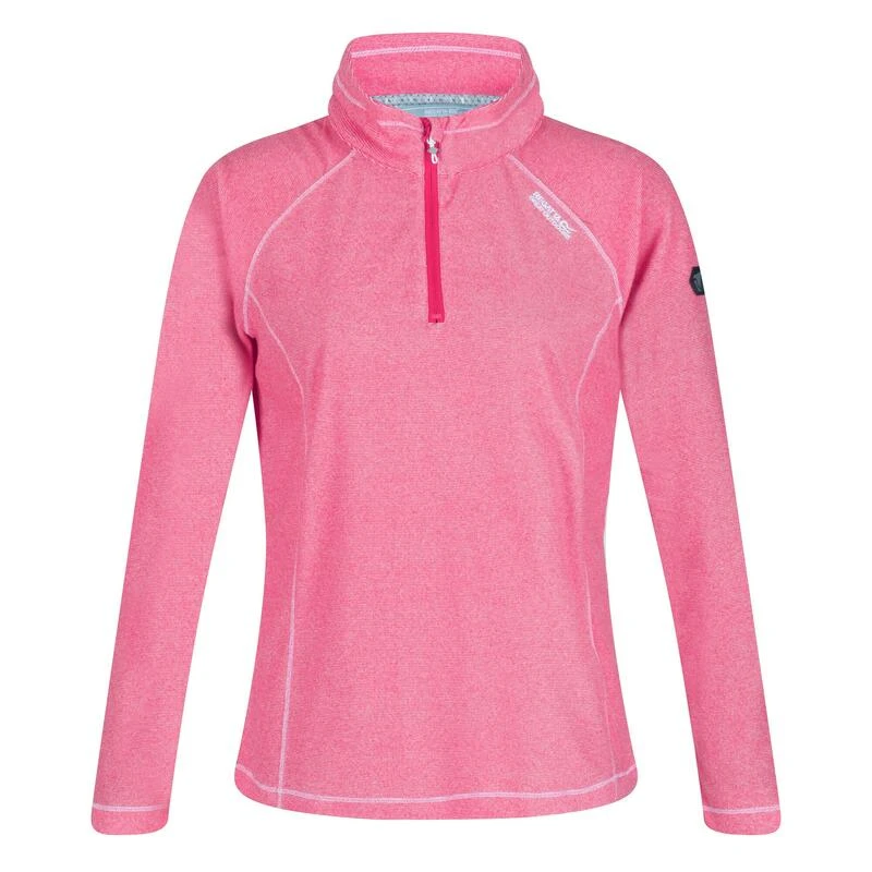 Regatta Haut Polaire MONTES Femme (Rose Vif / Blanc) 3 Regatta Haut Polaire MONTES Femme (Rose Vif / Blanc)