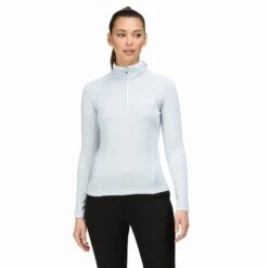 Regatta Haut Polaire YONDER Femme (Bleu Pâle) 9 Regatta Haut Polaire YONDER Femme (Bleu Pâle) -Regatta Soldes Boutique haut polaire yonder femme bleu pale 2