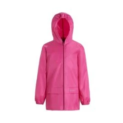 Regatta Manteau Imperméable STORMBREAK Unisexe (Rose)