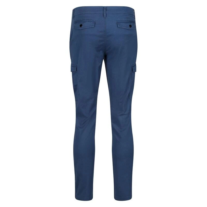 Regatta Pantalon Cargo BRYER Homme (Denim Foncé) 4 Regatta Pantalon Cargo BRYER Homme (Denim Foncé) – Image 2