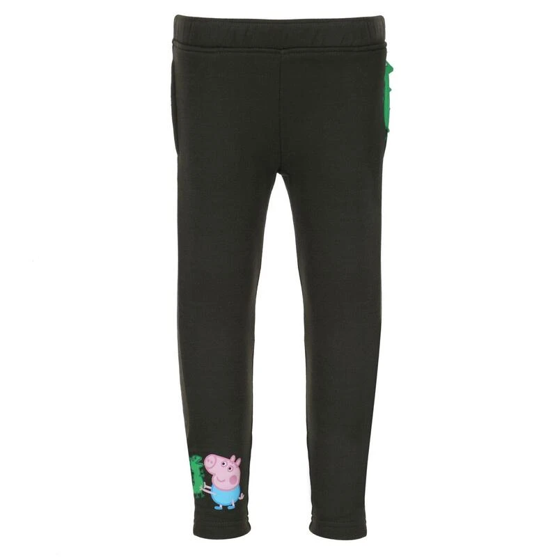 Regatta Pantalon De Jogging Enfant (Kaki Foncé) 4 Regatta Pantalon De Jogging Enfant (Kaki Foncé) – Image 2