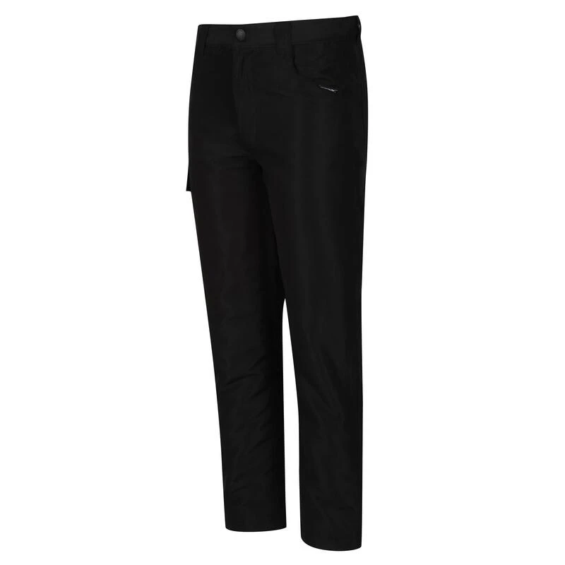 Regatta Pantalon De Marche SORCER Enfant (Noir) 6 Regatta Pantalon De Marche SORCER Enfant (Noir) â Image 4