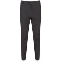 Regatta Pantalon De Randonnée HIGHTON Homme (Gris)