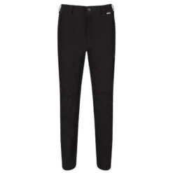 Regatta Pantalon De Randonnée HIGHTON Homme (Noir)