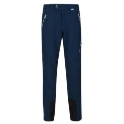 Regatta Pantalon De Randonnée MOUNTAIN Homme (Denim Foncé)
