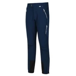 Regatta Pantalon De Randonnée MOUNTAIN Homme (Denim Foncé) 10 Regatta Pantalon De Randonnée MOUNTAIN Homme (Denim Foncé) -Regatta Soldes Boutique pantalon de randonnee mountain homme denim fonce 3