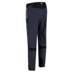 Regatta Pantalon De Randonnée MOUNTAIN Homme (Gris Sombre / Noir) -Regatta Soldes Boutique pantalon de randonnee mountain homme gris sombre noir 3