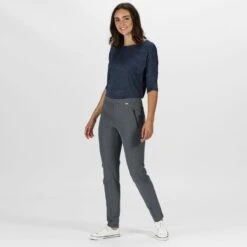 Regatta Pantalon De Randonnée PENTRE Femme (Gris) -Regatta Soldes Boutique pantalon de randonnee pentre femme gris 3