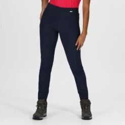 Regatta Pantalon En Stretch PENTRE Femme (Bleu Marine) 10 Regatta Pantalon En Stretch PENTRE Femme (Bleu Marine) -Regatta Soldes Boutique pantalon en stretch pentre femme bleu marine 3