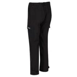 Regatta Pantalon Garçon (Noir) 8 Regatta Pantalon Garçon (Noir) -Regatta Soldes Boutique pantalon garcon noir 2