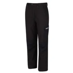 Regatta Pantalon Garçon (Noir) 9 Regatta Pantalon Garçon (Noir) -Regatta Soldes Boutique pantalon garcon noir 3