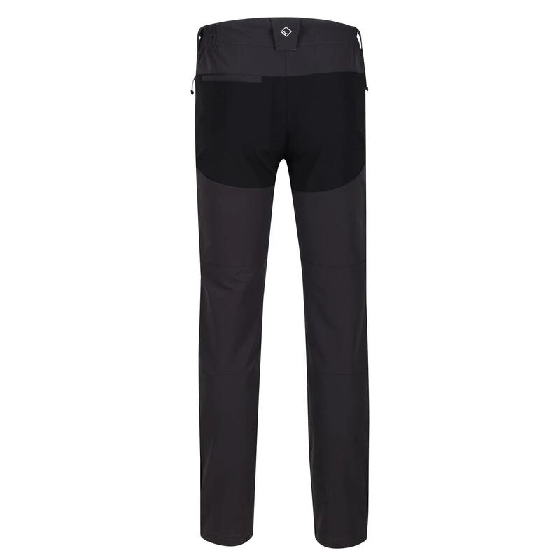 Regatta Pantalon QUESTRA Homme (Cendre / Noir) 4 Regatta Pantalon QUESTRA Homme (Cendre / Noir) – Image 2