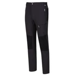Regatta Pantalon QUESTRA Homme (Cendre / Noir) 10 Regatta Pantalon QUESTRA Homme (Cendre / Noir) -Regatta Soldes Boutique pantalon questra homme cendre noir 3