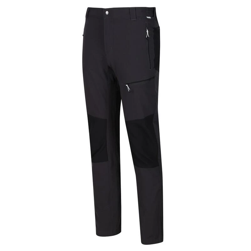 Regatta Pantalon QUESTRA Homme (Cendre / Noir) 6 Regatta Pantalon QUESTRA Homme (Cendre / Noir) – Image 4