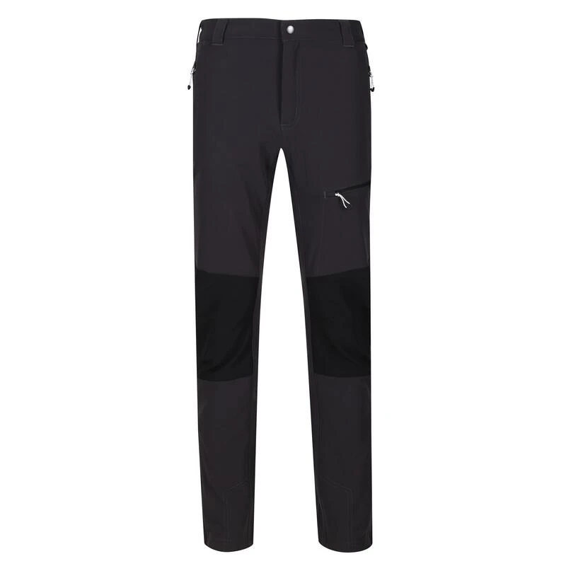 Regatta Pantalon QUESTRA Homme (Cendre / Noir) 3 Regatta Pantalon QUESTRA Homme (Cendre / Noir)