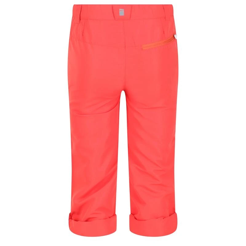 Regatta Pantalon SORCER Enfant (Corail Néon / Corail) 4 Regatta Pantalon SORCER Enfant (Corail Néon / Corail) – Image 2