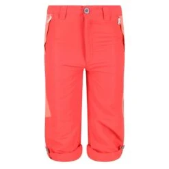 Regatta Pantalon SORCER Enfant (Corail Néon / Corail)
