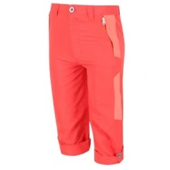 Regatta Pantalon SORCER Enfant (Corail Néon / Corail) 10 Regatta Pantalon SORCER Enfant (Corail Néon / Corail) -Regatta Soldes Boutique pantalon sorcer enfant corail neon corail 3