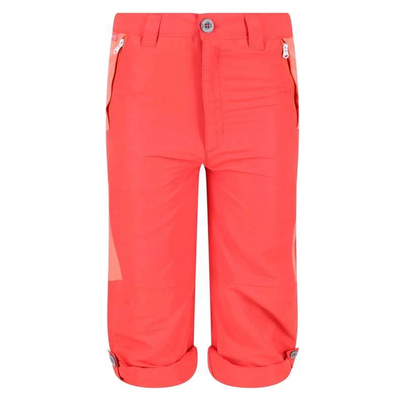 Regatta Pantalon SORCER Enfant (Corail Néon / Corail) 3 Regatta Pantalon SORCER Enfant (Corail Néon / Corail)