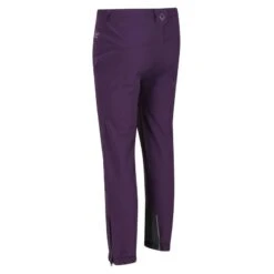 Regatta Pantalon TECH MOUNTAIN Enfant (Violet Foncé) -Regatta Soldes Boutique pantalon tech mountain enfant violet fonce 2